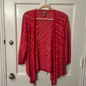 Chicos Lightweight Cardigan